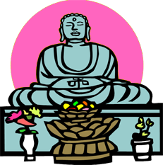 Buddha Meditating